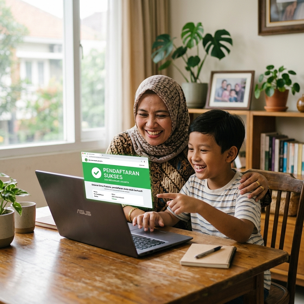 Keuntungan PPDB Online untuk Sekolah dan Orang Tua