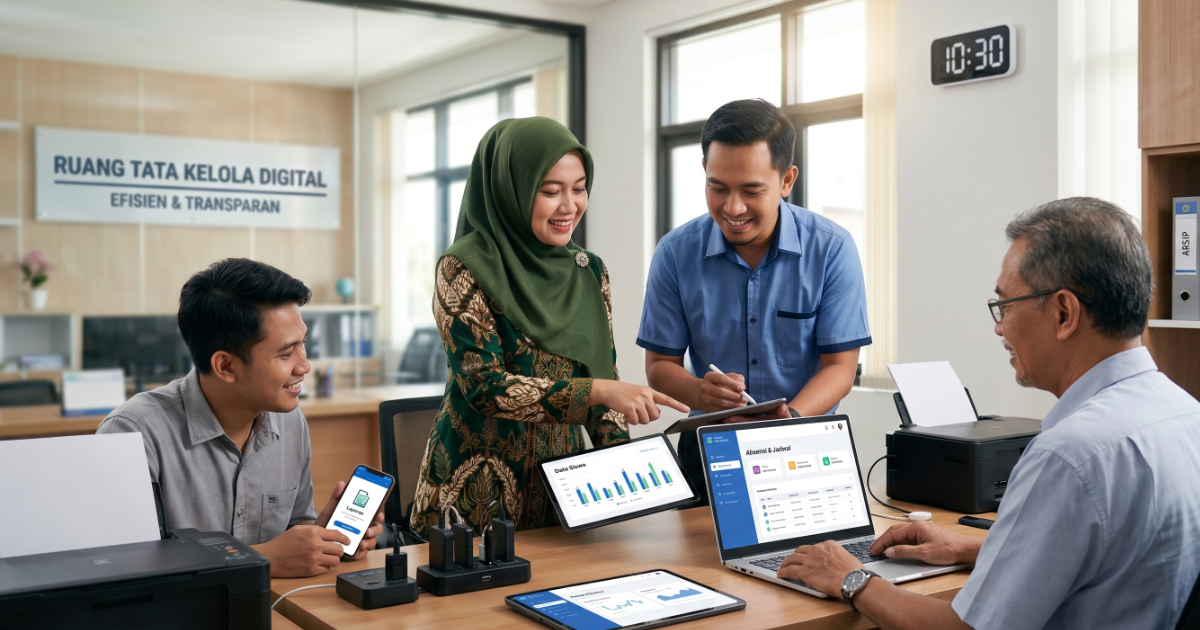 Mengapa Sekolah Harus Mulai Menggunakan Manajemen Digital?