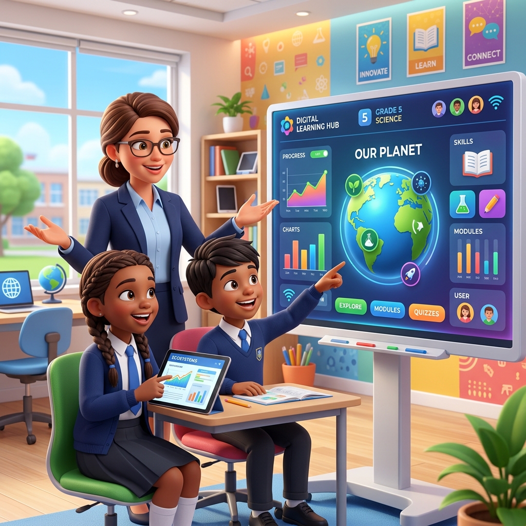 5 Tips Memulai Digitalisasi Sekolah dengan Mudah