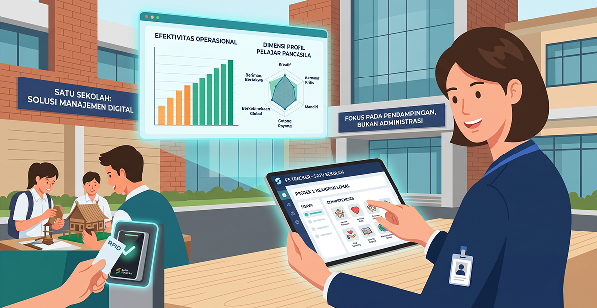 Panduan P5 Tracker untuk Guru: Sederhanakan Pelaporan Kurikulum Merdeka dengan Satu Sekolah