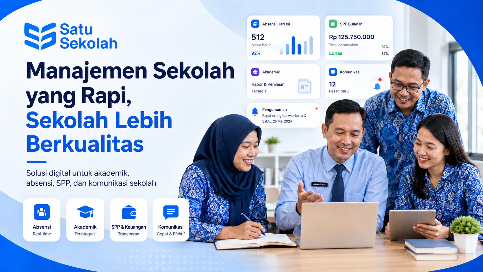Manajemen Sekolah: Pengertian, Fungsi, dan Cara Bikin Sekolah Lebih Rapi
