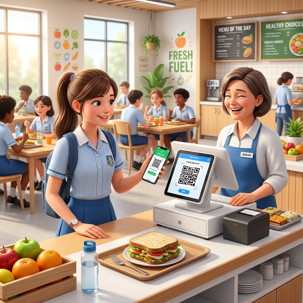 Kantin Cashless: Solusi Aman untuk Uang Saku Siswa