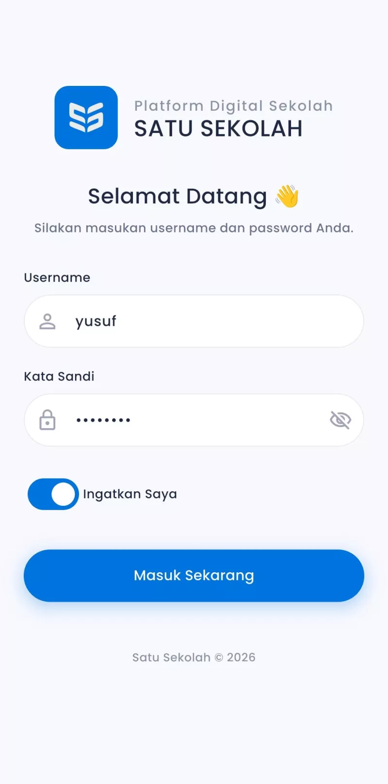 Mobile App Interface