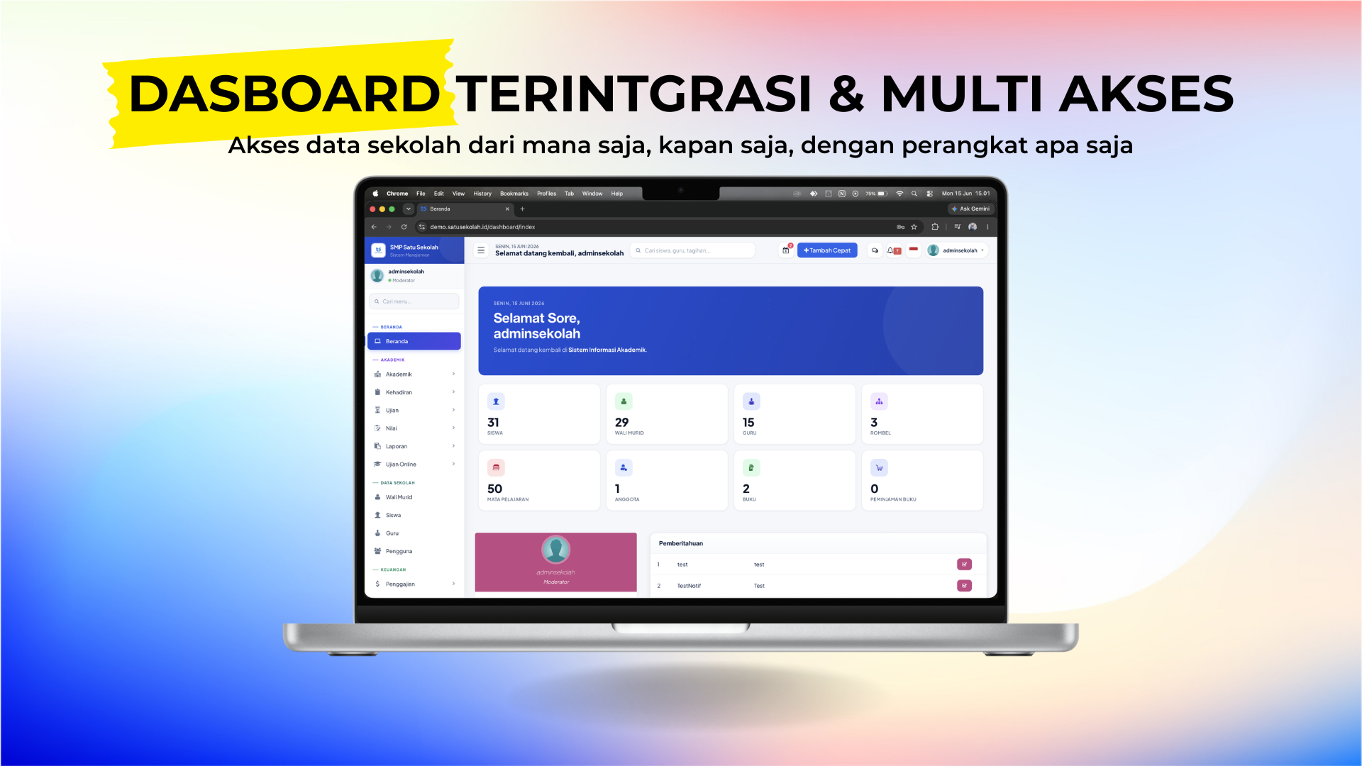 Satu Sekolah Slide